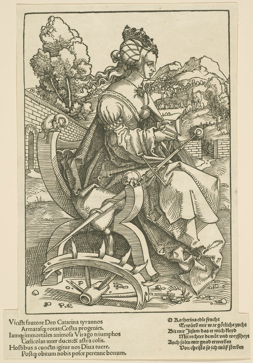 Aziz Catherine by Hans Baldung Grien