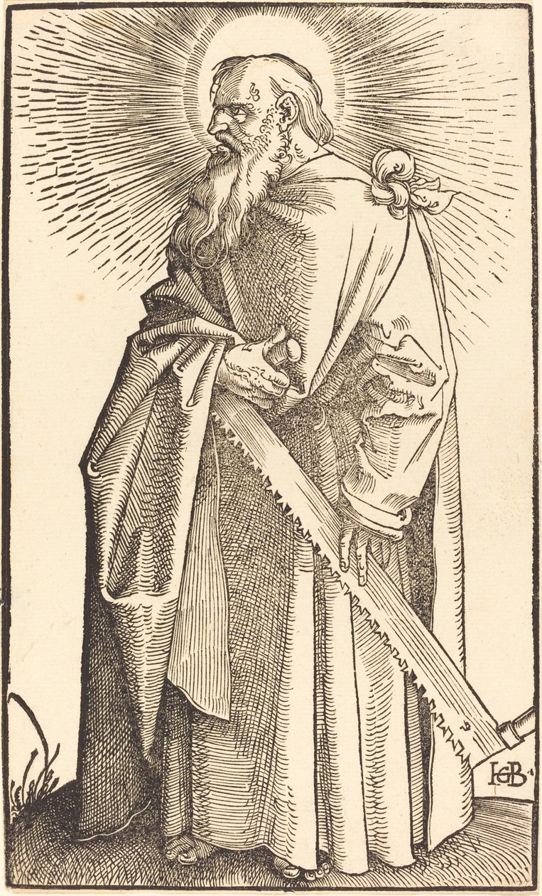 Aziz Simon by Hans Baldung Grien