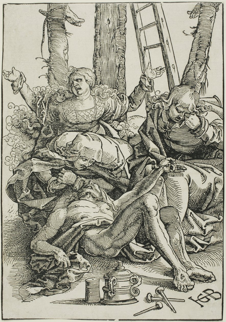 ağıt by Hans Baldung Grien