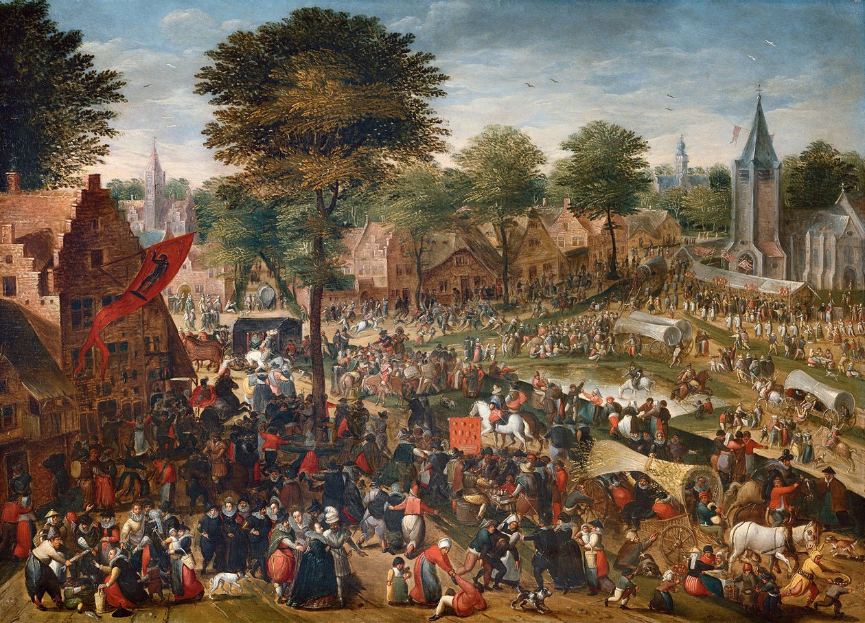 Flaman Kermesse. by Hans Bol