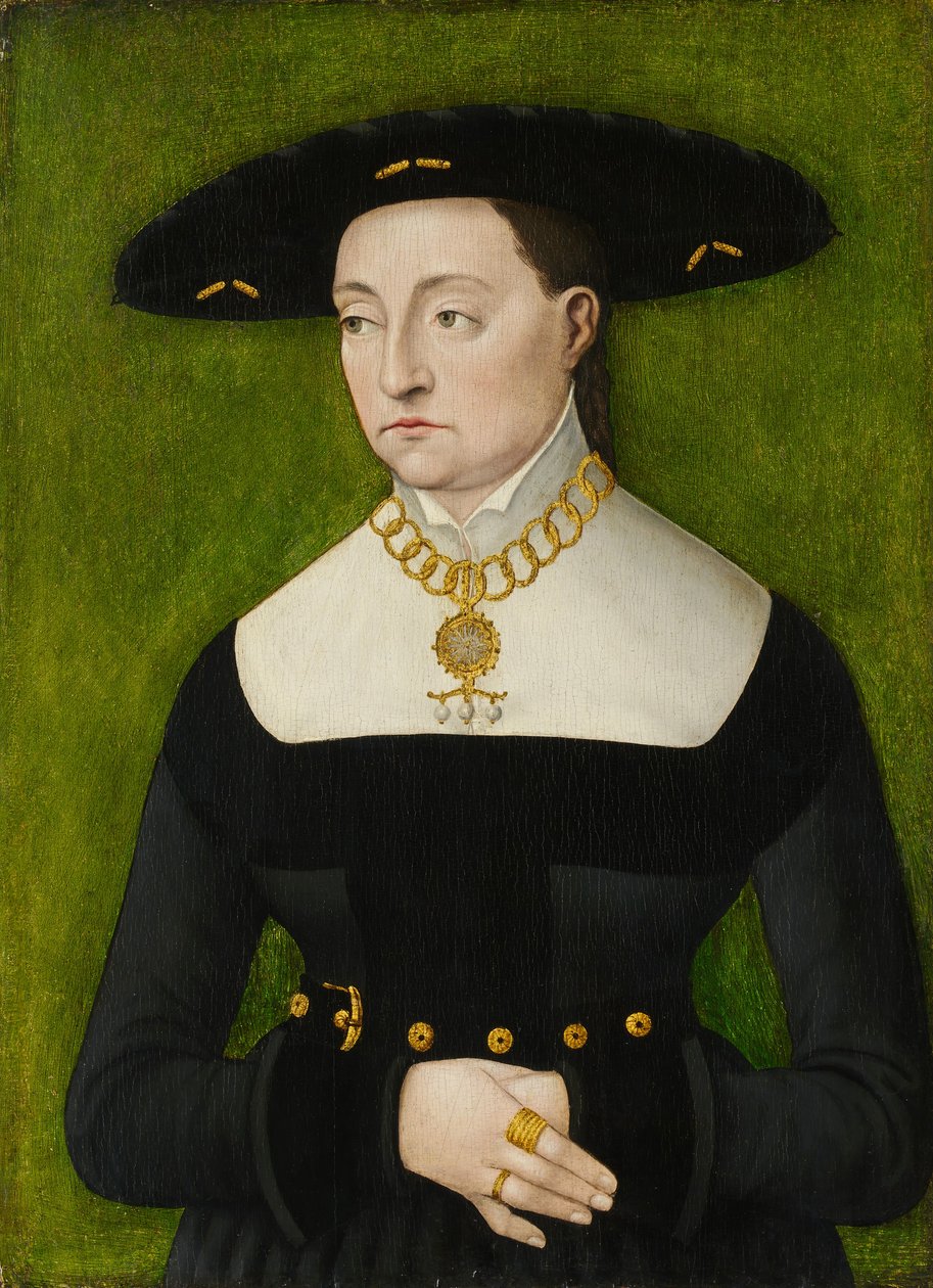 Catherine Merian. by Hans Brosamer