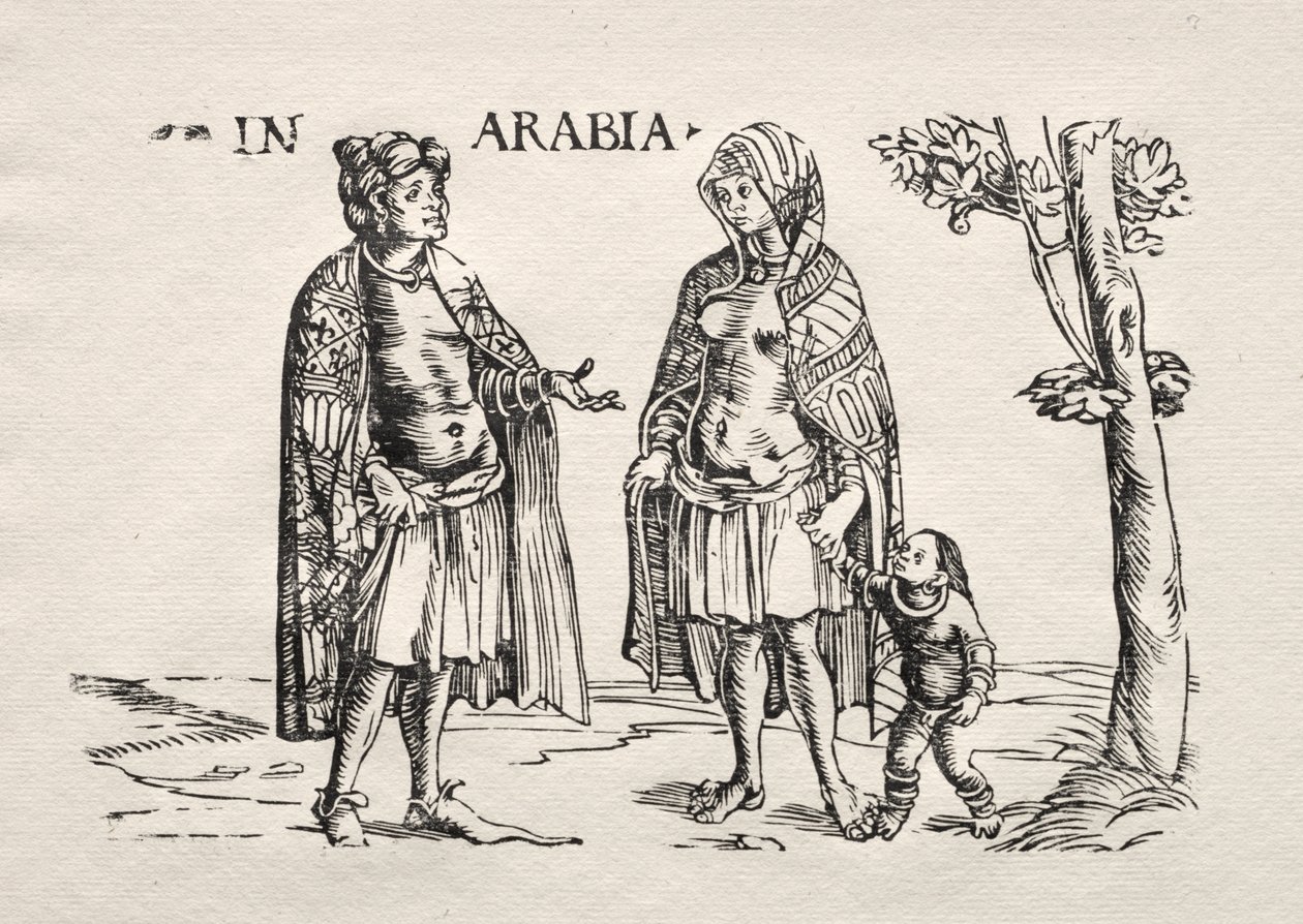 Arabistan Yerlileri ve Hint Adaları by Hans Burgkmair