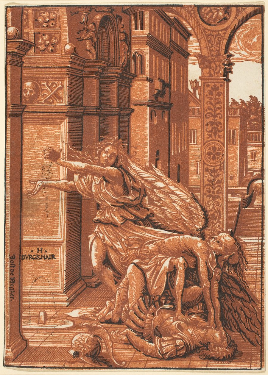 Ölümün Şaşırdığı Aşıklar by Hans Burgkmair I