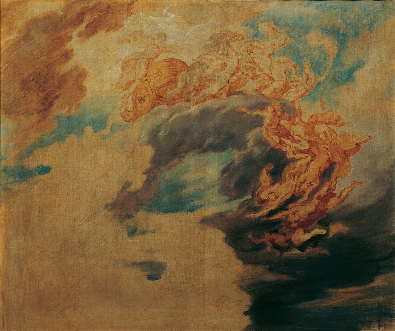 Işığın karanlığa karşı zaferi by Hans Canon