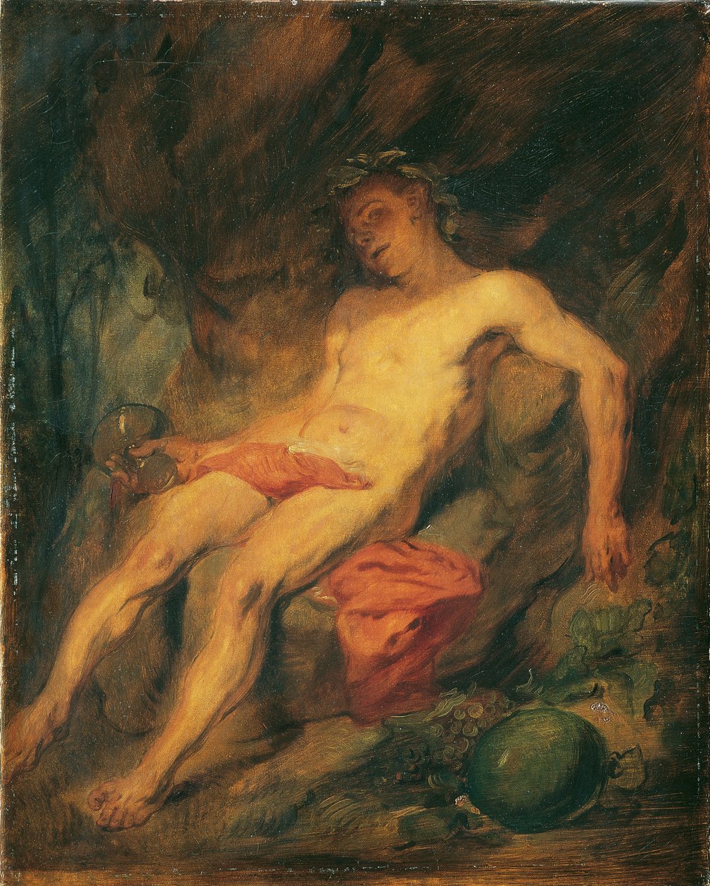 Bacchus Bacchus by Hans Canon