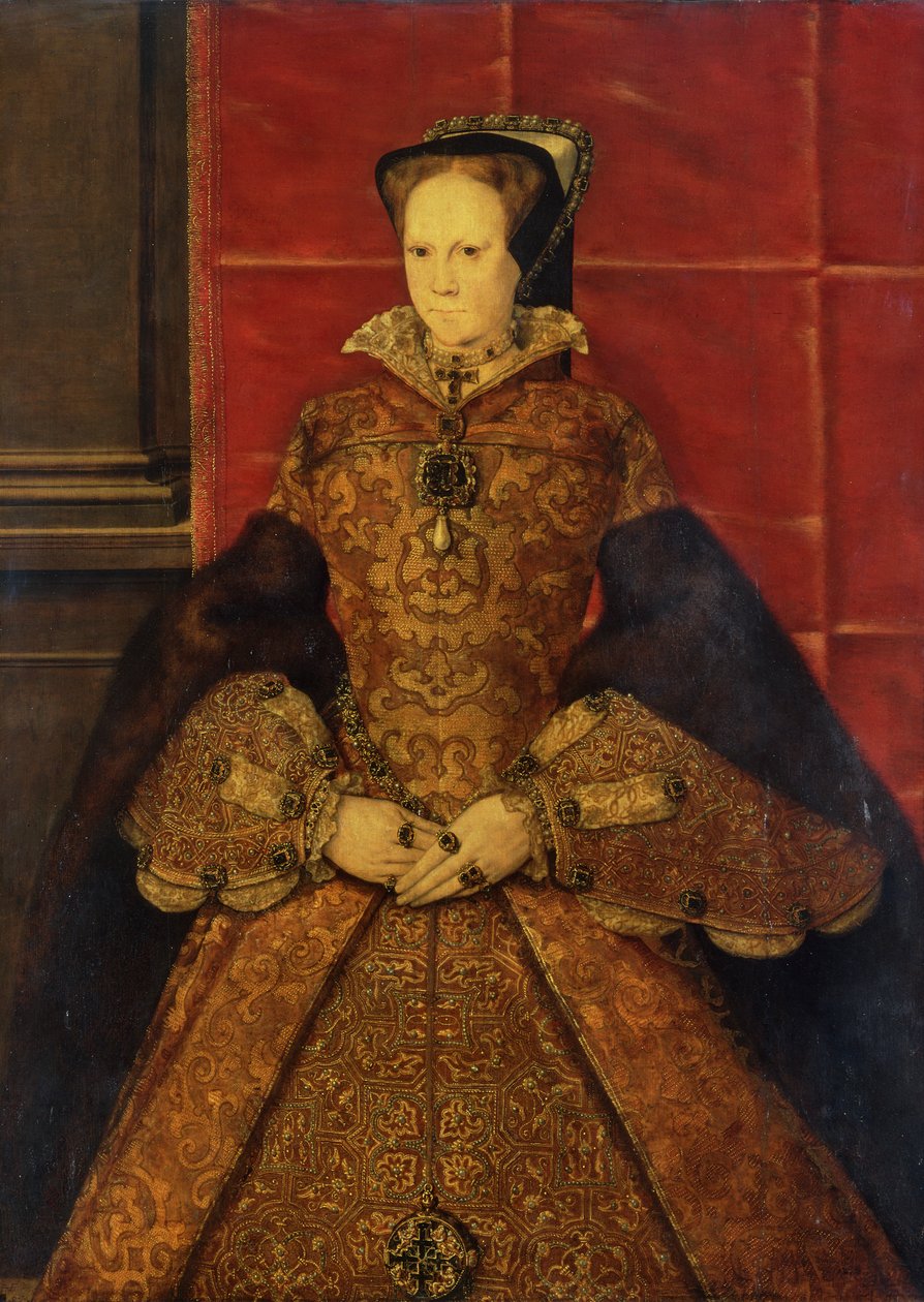 Kraliçe Mary I by Hans Eworth or Ewoutsz