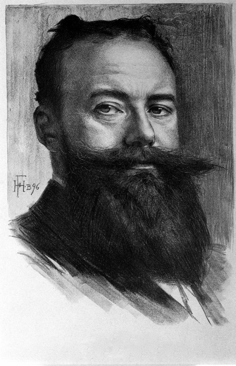 Sudermann, Hermann by Hans Fechner