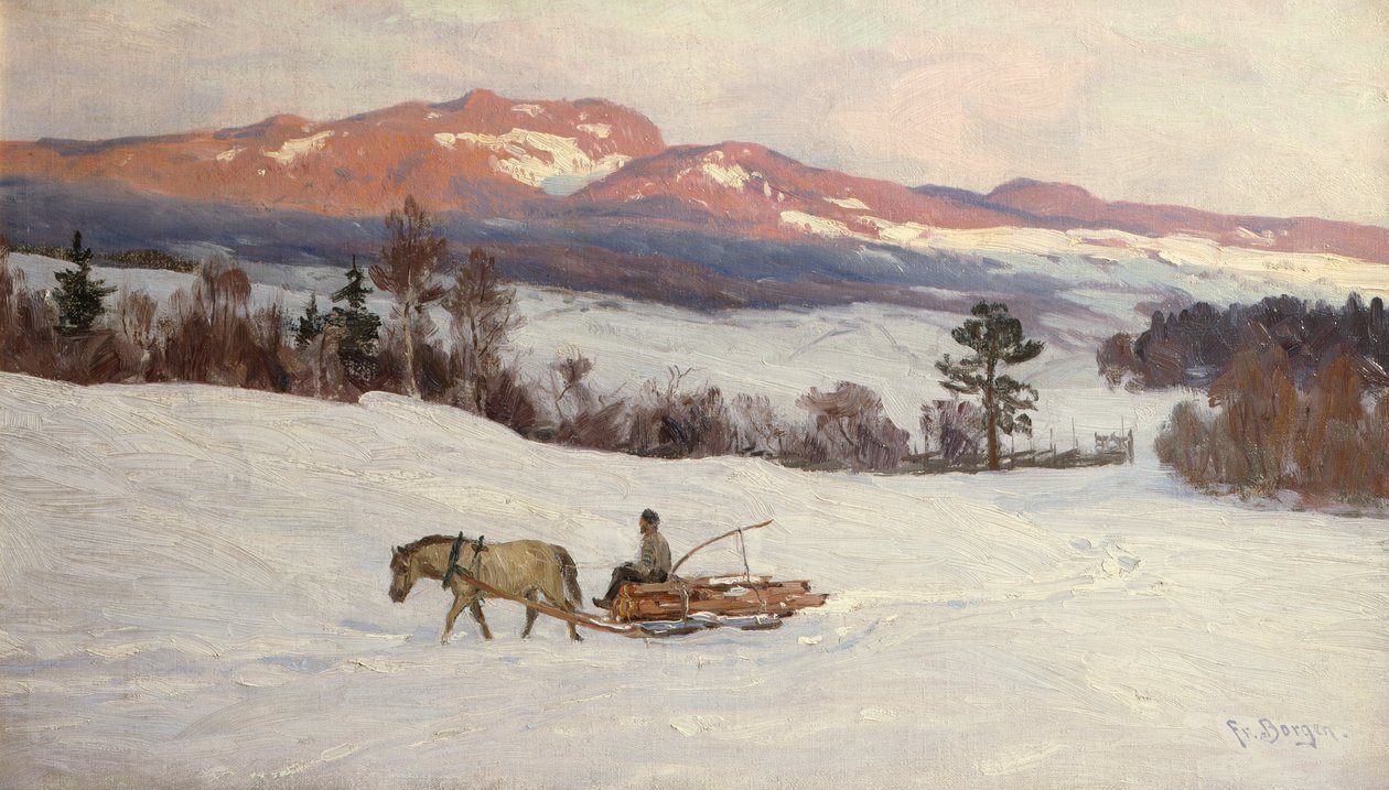 Sürüş kerestesi by Hans Fredrik Henriksen Borgen