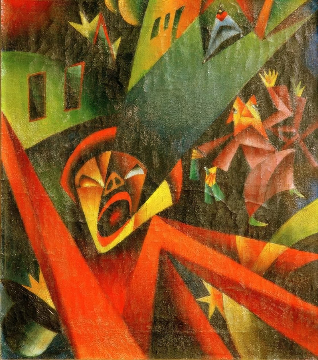 gece gürültüsü by Hans Georg Scholz