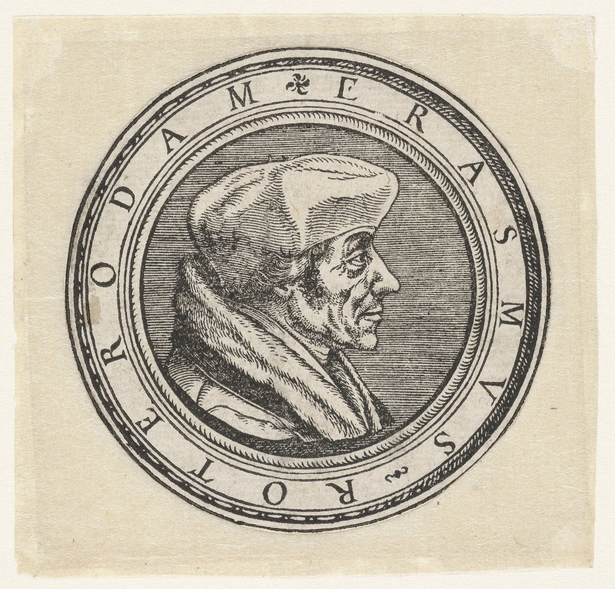 Erasmus'un Portresi by Hans Holbein (II)