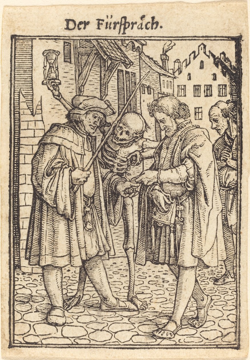 şefaatçi by Hans Holbein der Jüngere