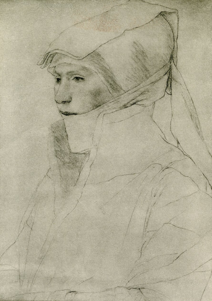 Dorothea Kannegiesser by Hans Holbein der Jüngere