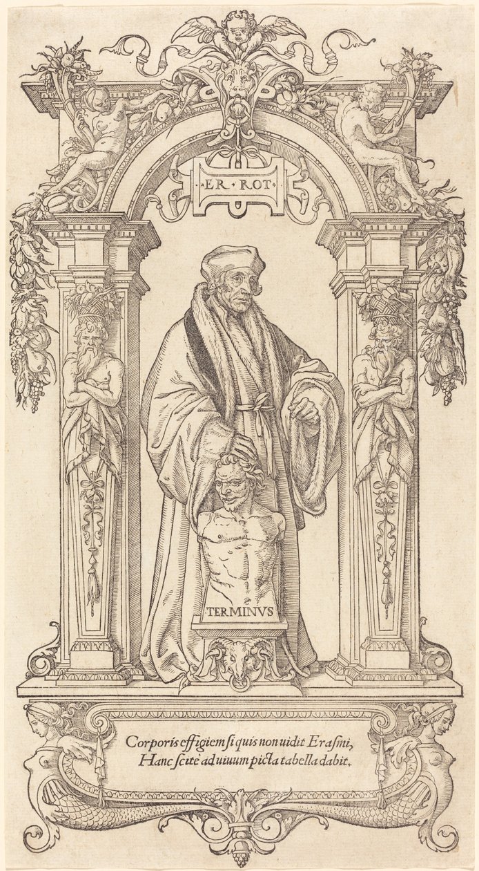 Rotterdam Erasmusu by Hans Holbein der Jüngere