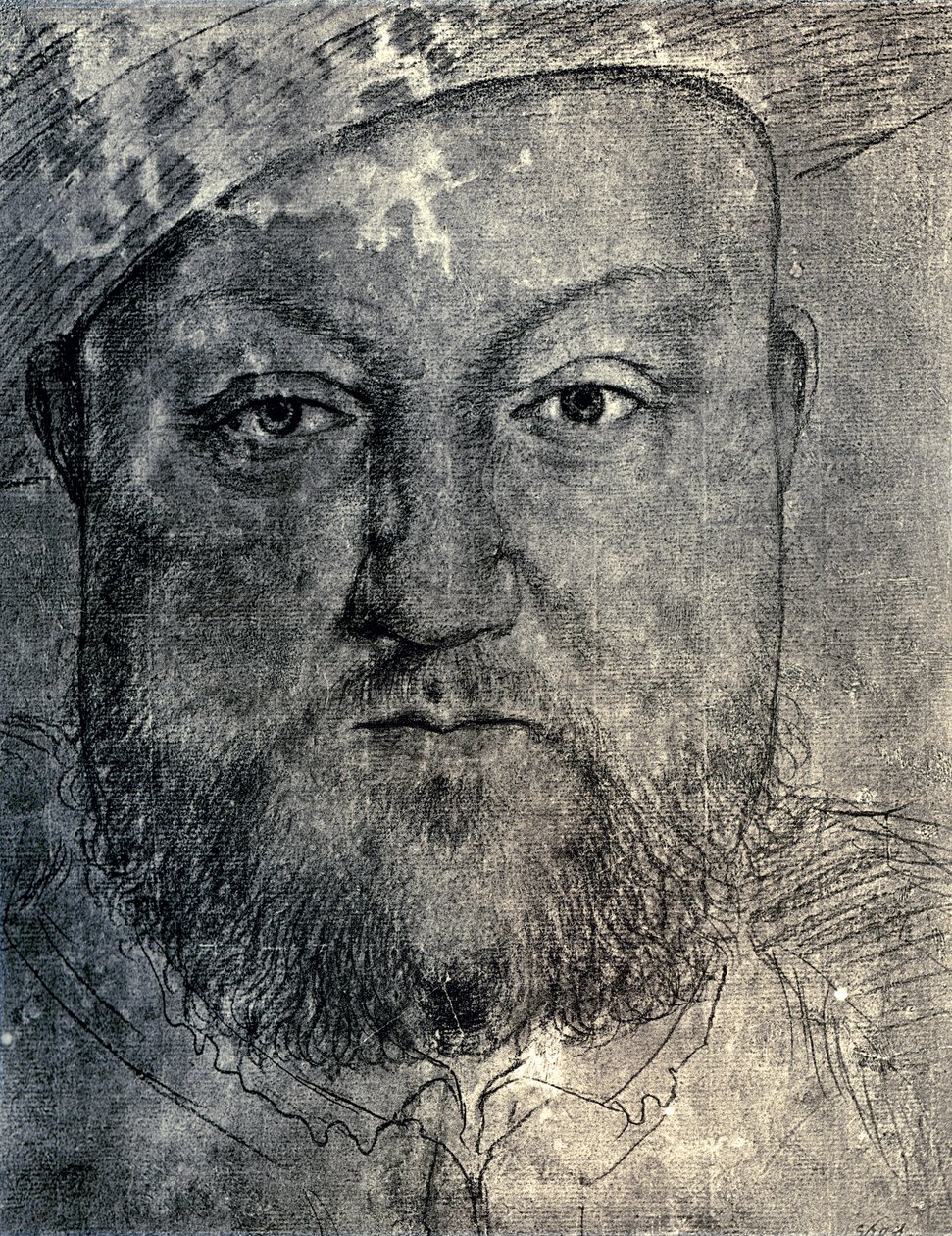 Henry VIII, c1540, 1902. by Hans Holbein der Jüngere