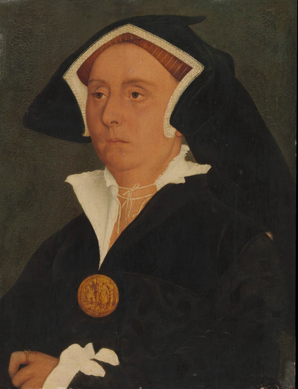 Leydi Zengin, c.1540 by Hans Holbein der Jüngere