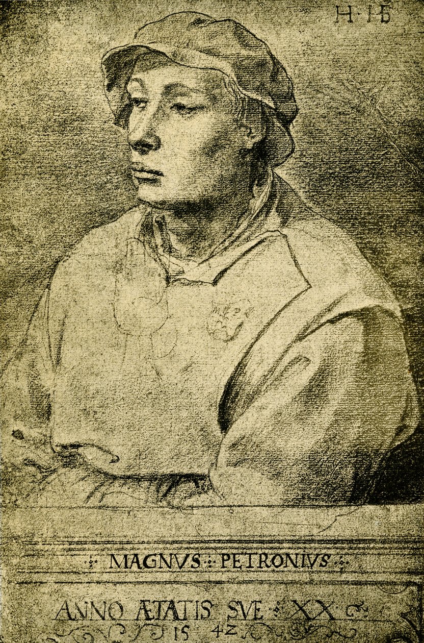Petronius by Hans Holbein der Jüngere