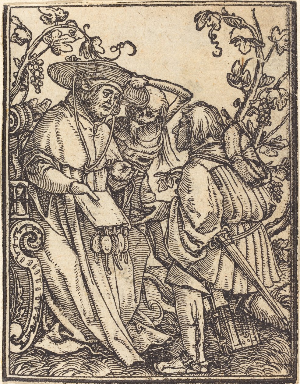 Kardinal. by Hans Holbein der Jüngere