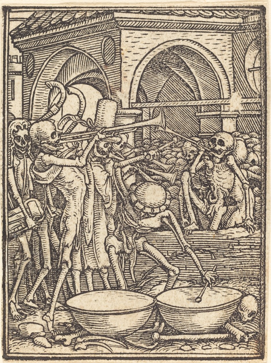 İnsanlığın Sonu. by Hans Holbein der Jüngere