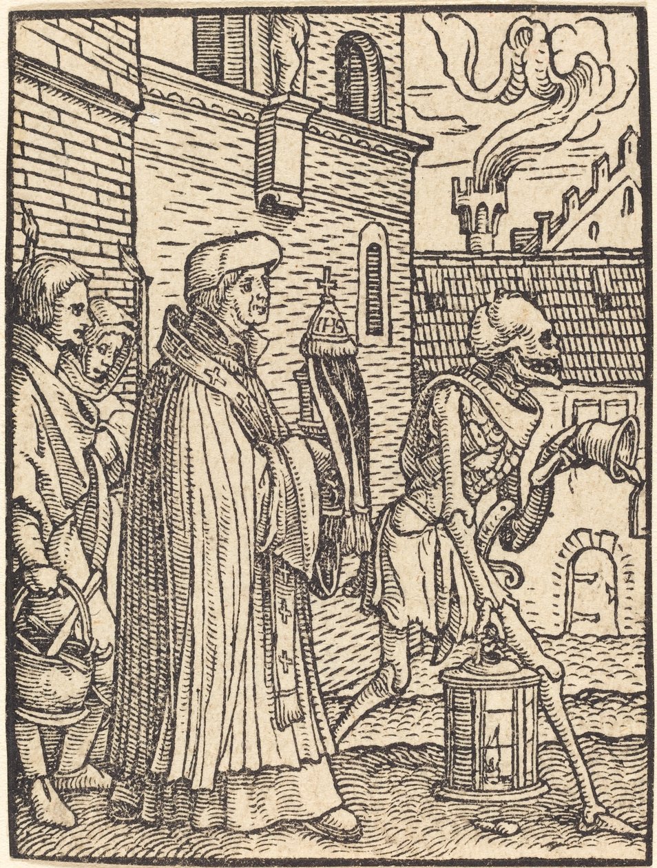 Parish Rahibi by Hans Holbein der Jüngere