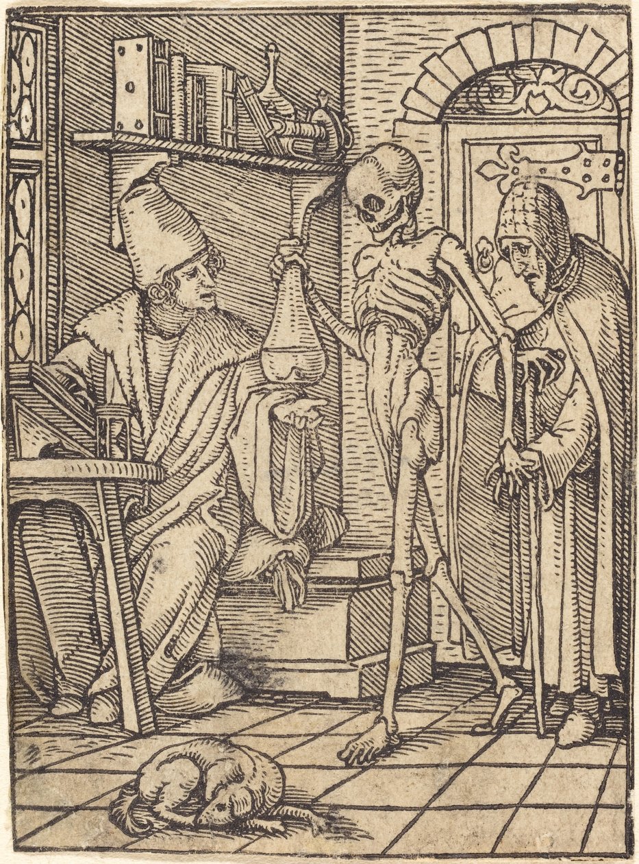 Fizikçi by Hans Holbein der Jüngere