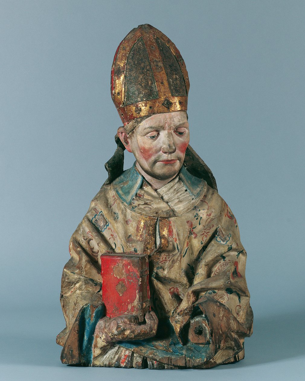 yarım figür St. Piskopos by Hans Klocker (Umkreis)