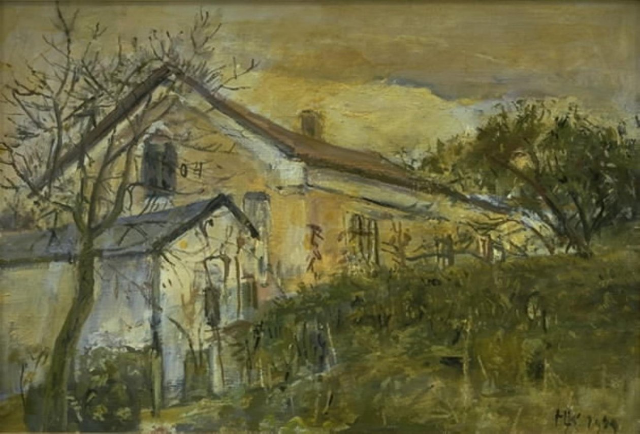 Forsamlingshuset içinde Slagslunde by Hans Knudsen