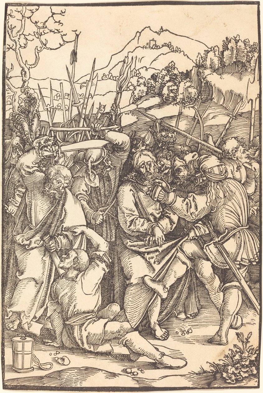 İsa Tutuklandı by Hans Leonard Schaufelein