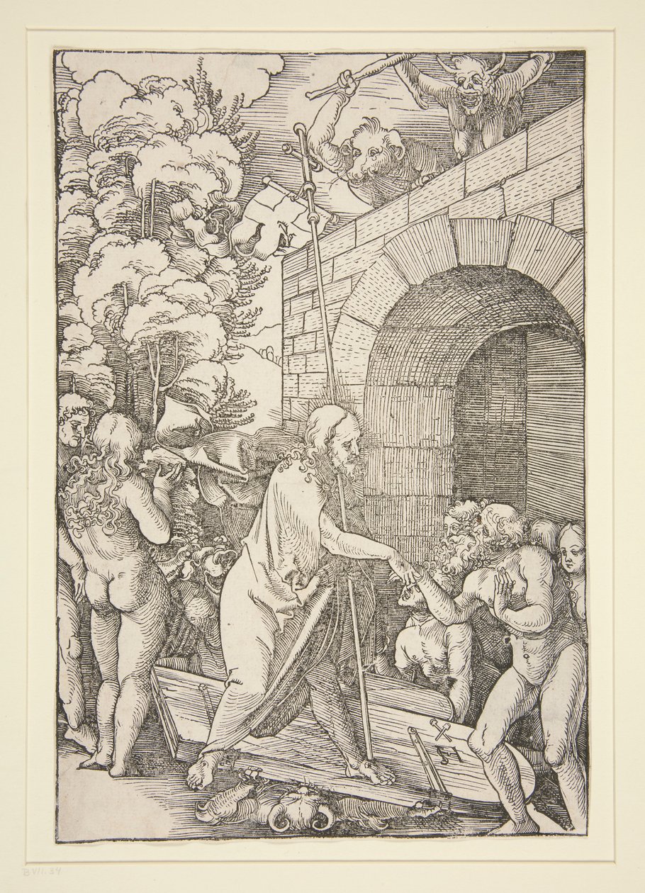 Arafta İsa by Hans Leonard Schaufelein