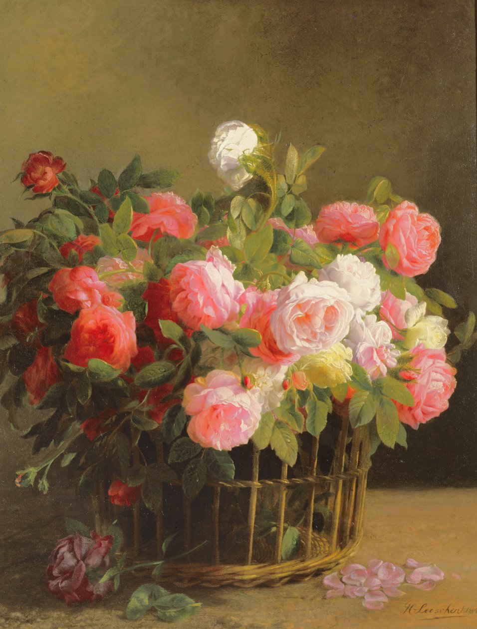 Çiçek Sepeti by Hans Looscher