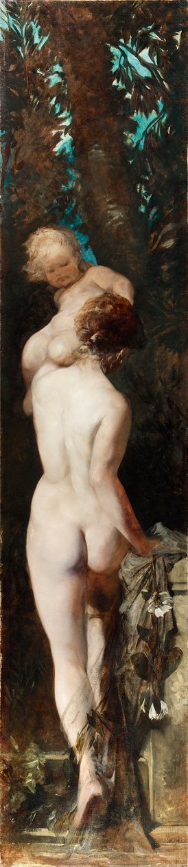 Beş duyu: Hissetmek by Hans Makart