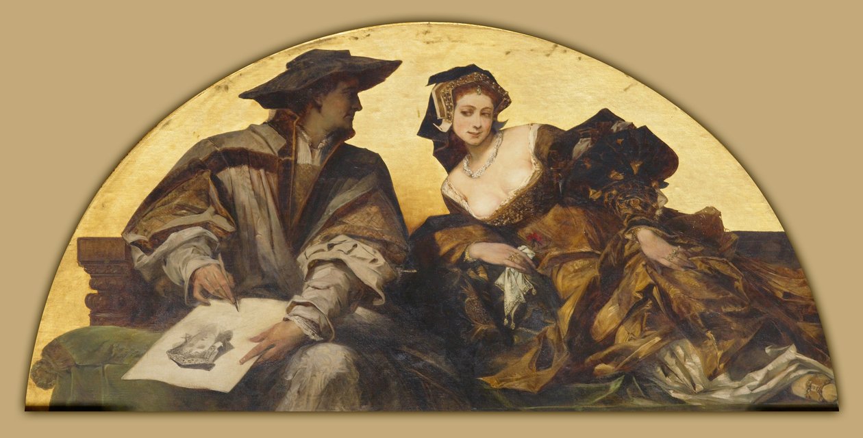  by Hans Makart