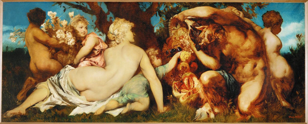  by Hans Makart