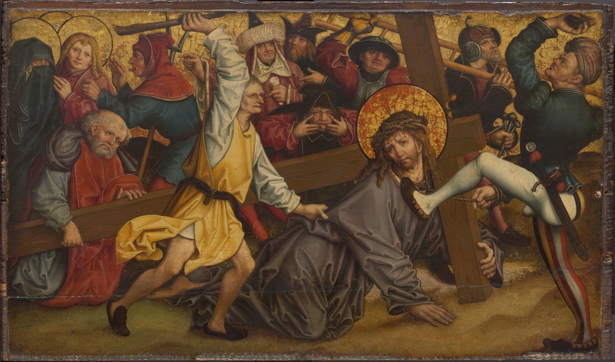 Haç Taşıyan İsa, 150015. by Hans Maler