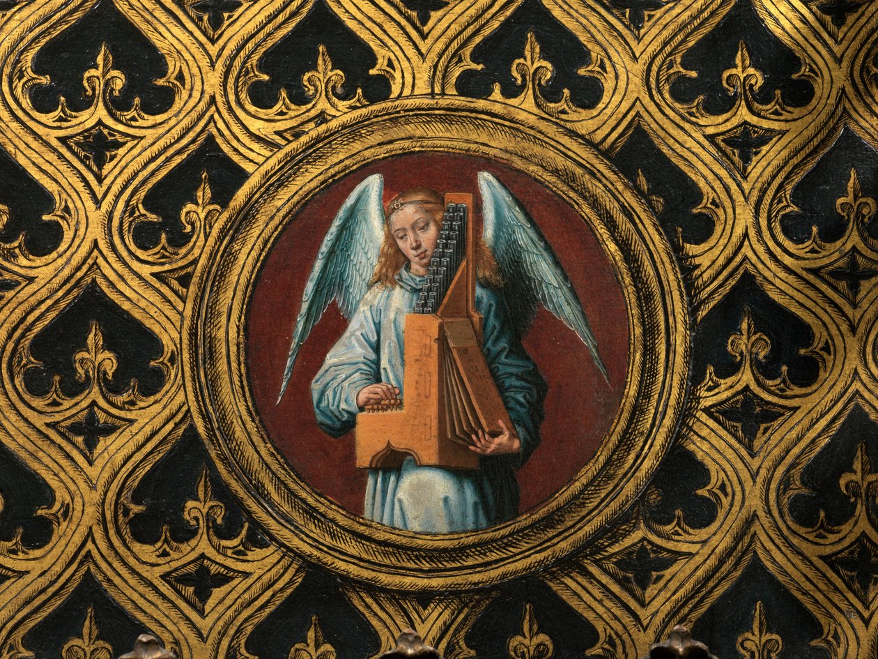 Aziz Ursula Kutsal Emaneti Detayı by Hans Memling