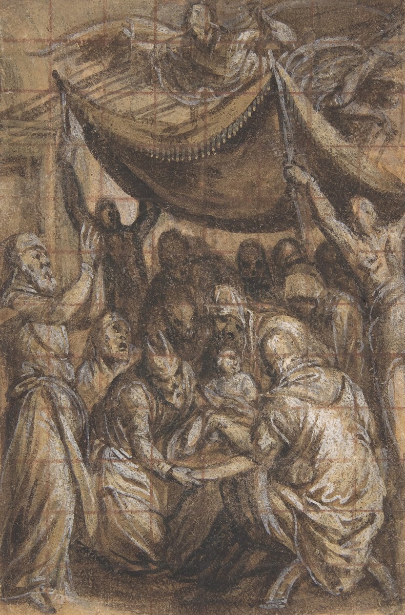 Sünnet, 1516-73. by Hans Mielich
