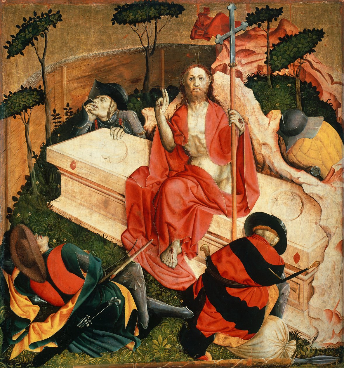 Diriliş, Wurzach Altarpiece
