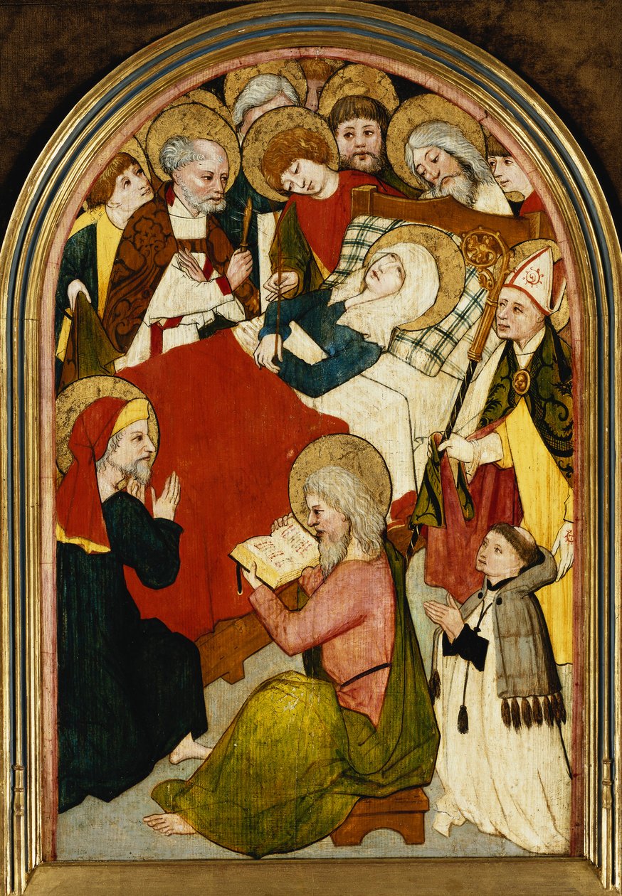Bakirenin Ölümü by Hans Multscher