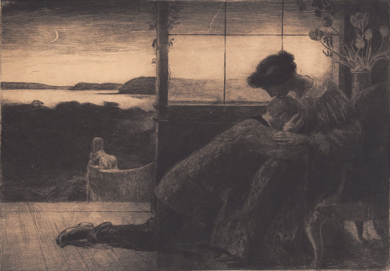 "Parlak geceler" by Hans Nikolaj Hansen