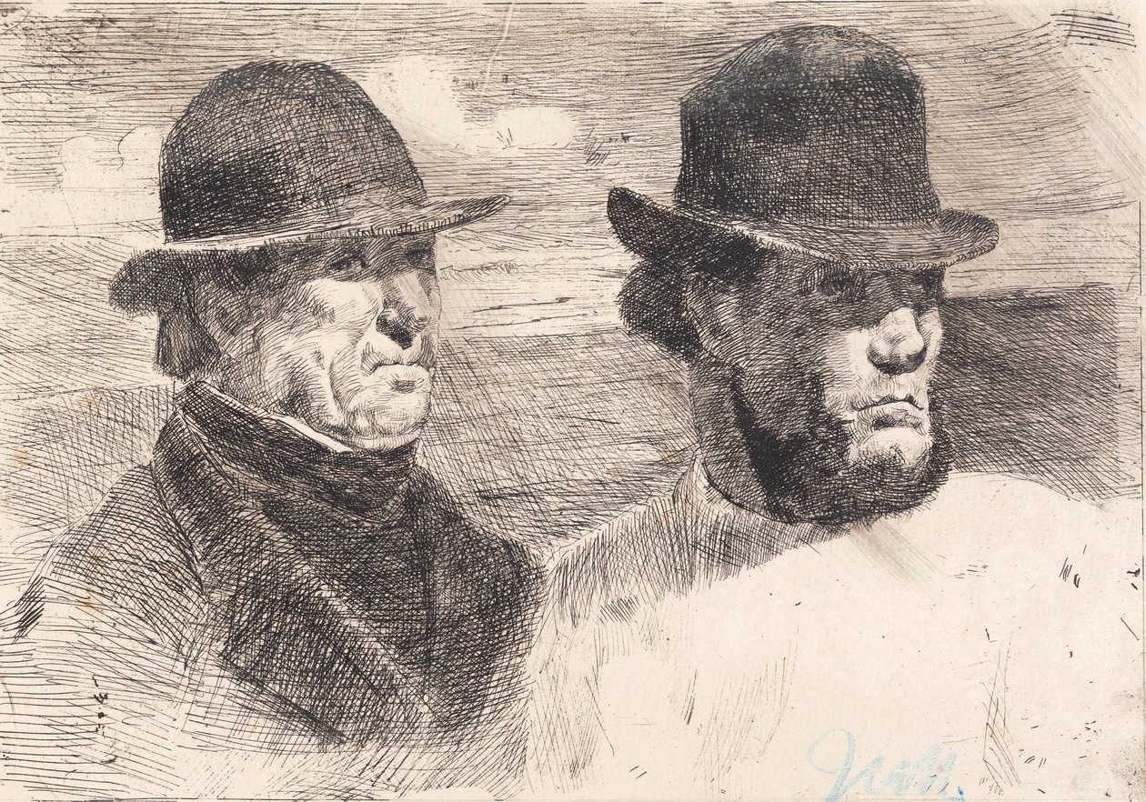 "De firkarlı" by Hans Nikolaj Hansen