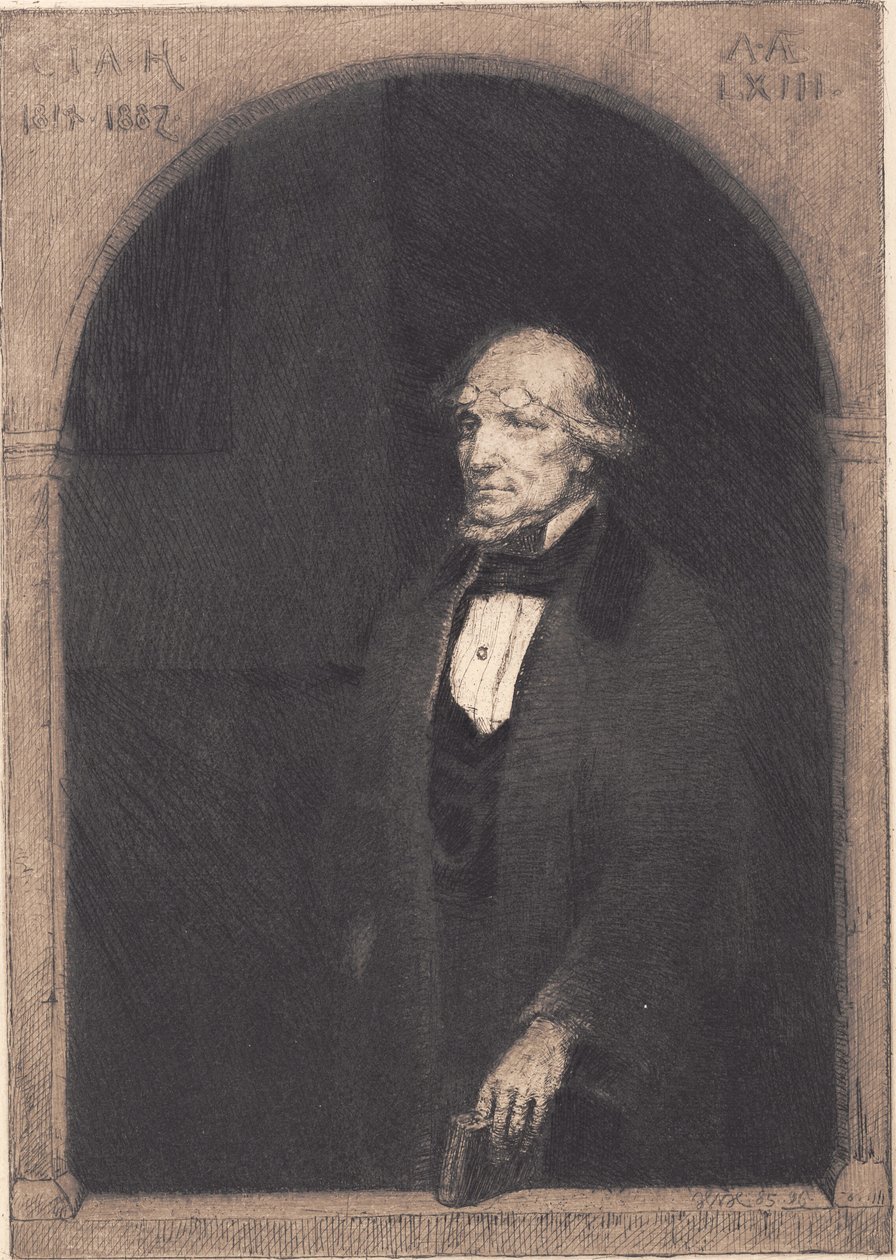 "Babamın Portresi" by Hans Nikolaj Hansen
