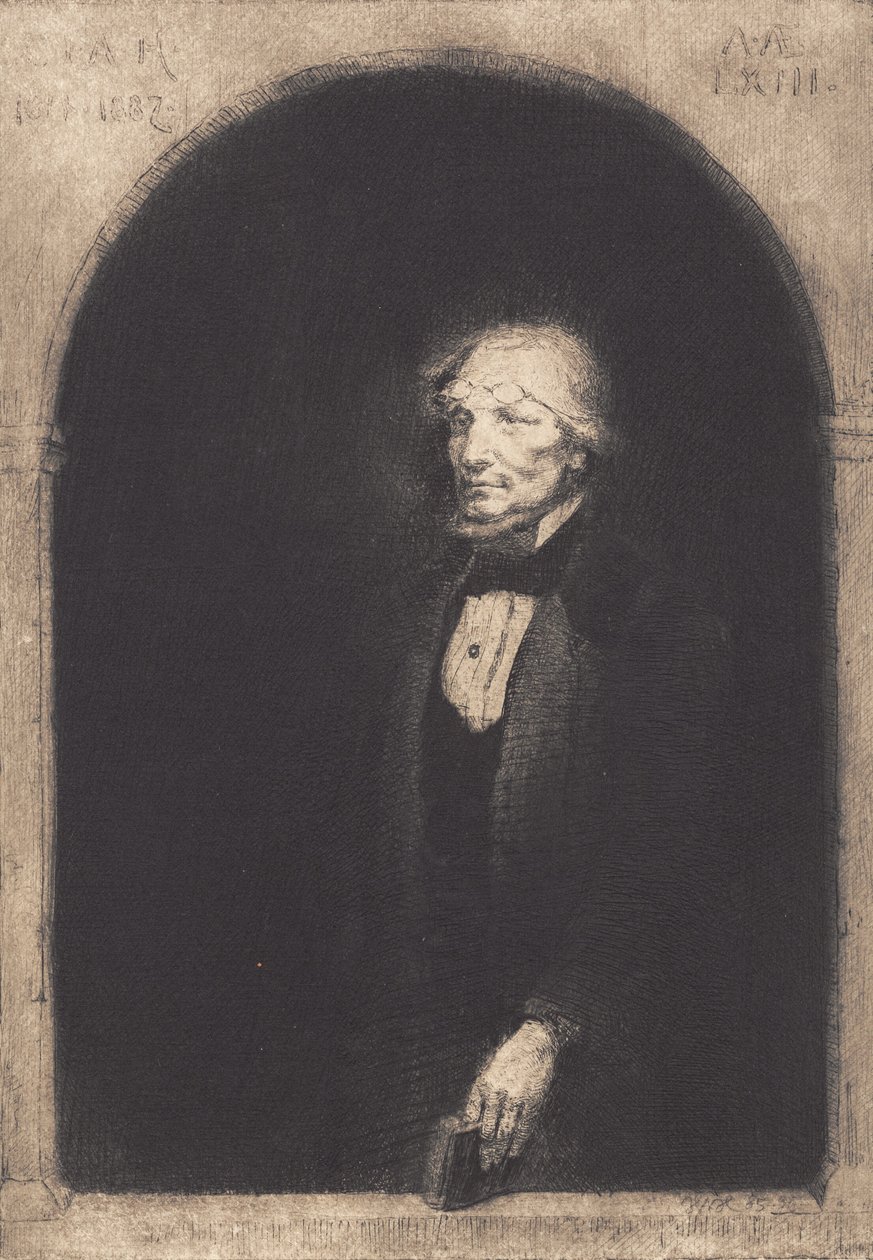 "Babamın portresi" by Hans Nikolaj Hansen