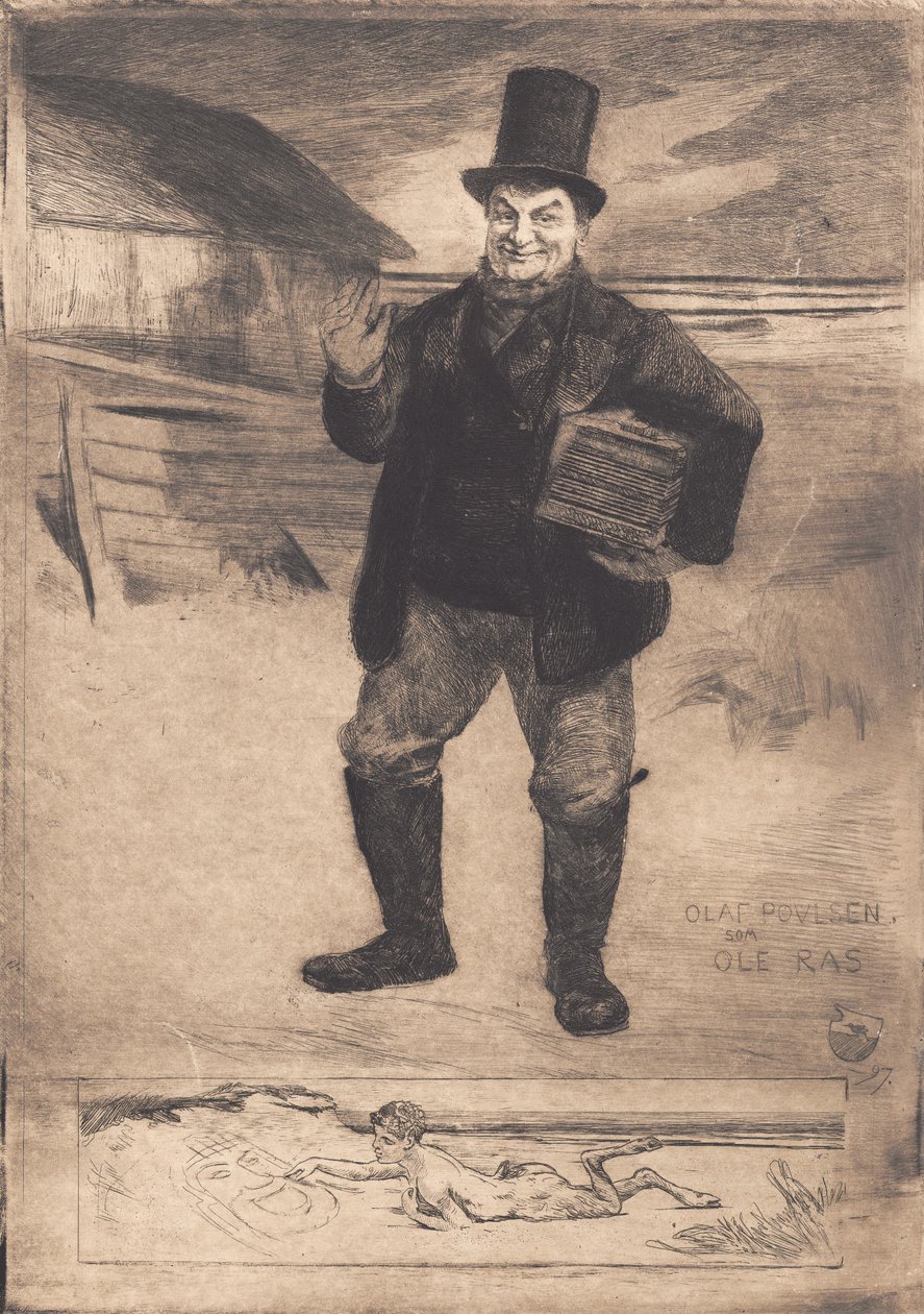 "Ole Ras" by Hans Nikolaj Hansen