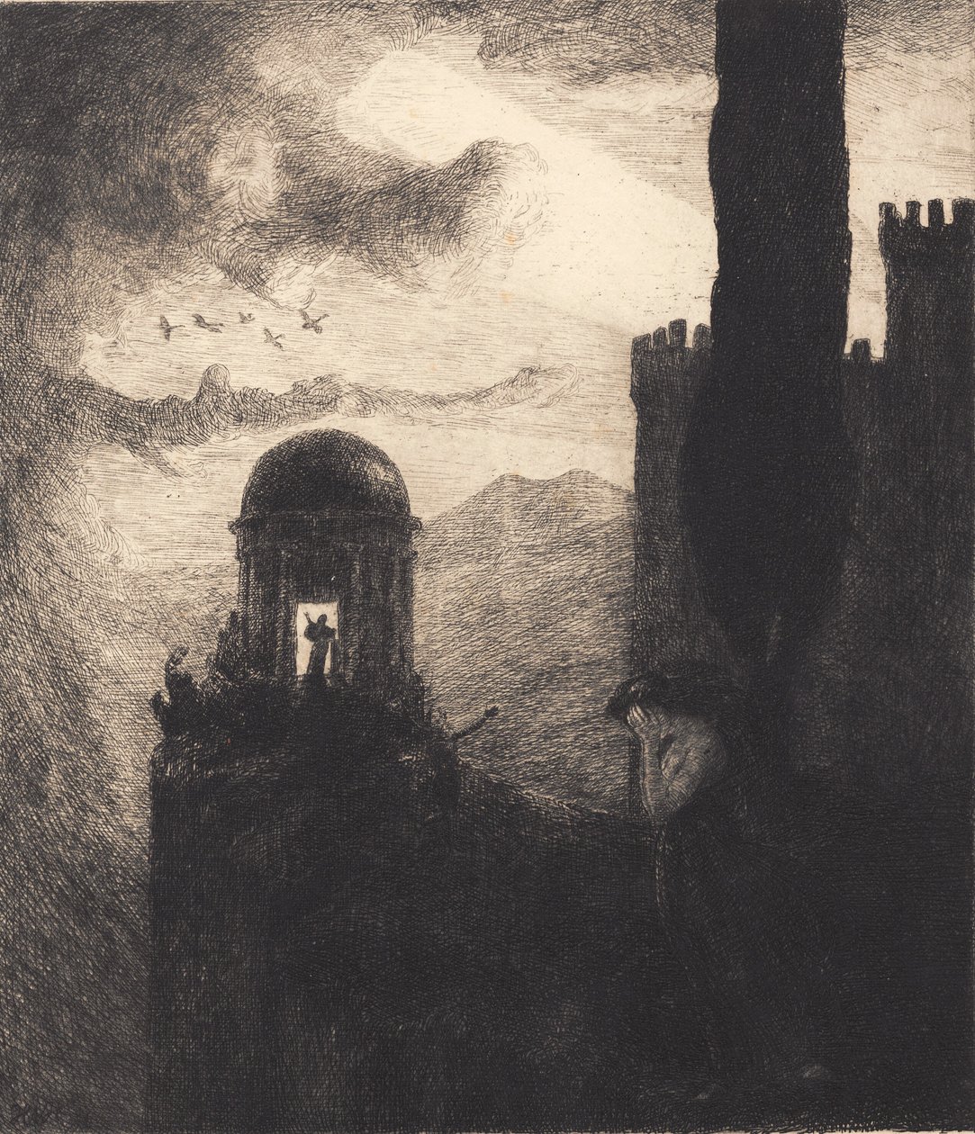"Scirocco" by Hans Nikolaj Hansen