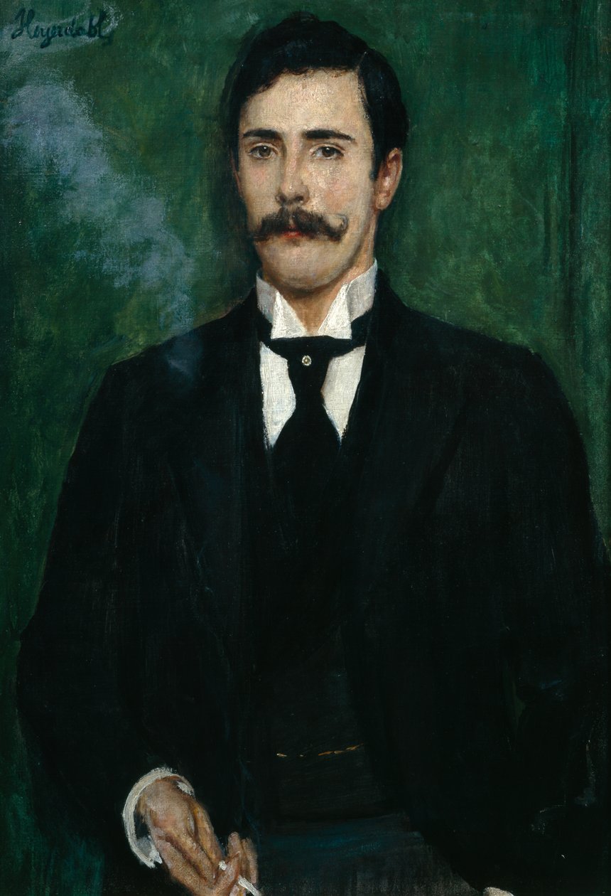 Sigurd Ibsen by Hans Olaf Heyerdahl