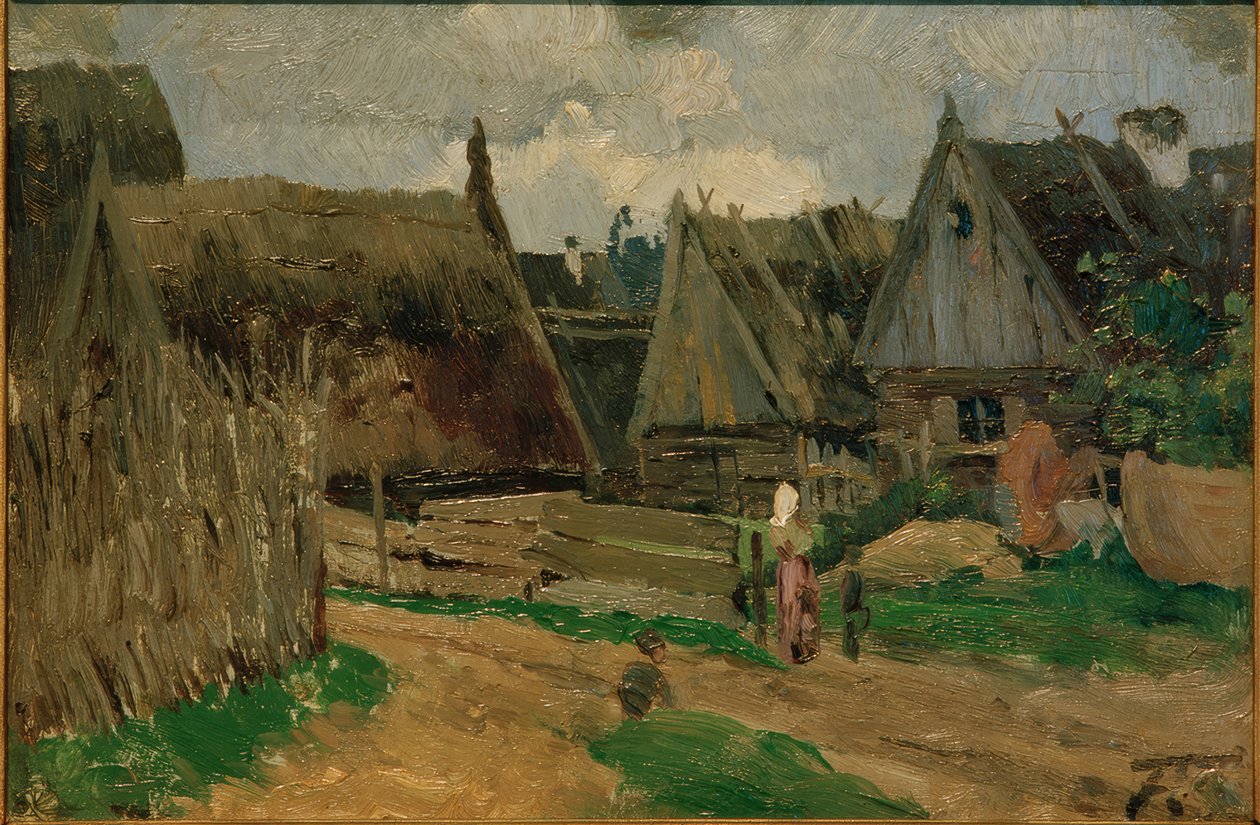 Polonya çingene köyü by Hans Peter Feddersen d. J.