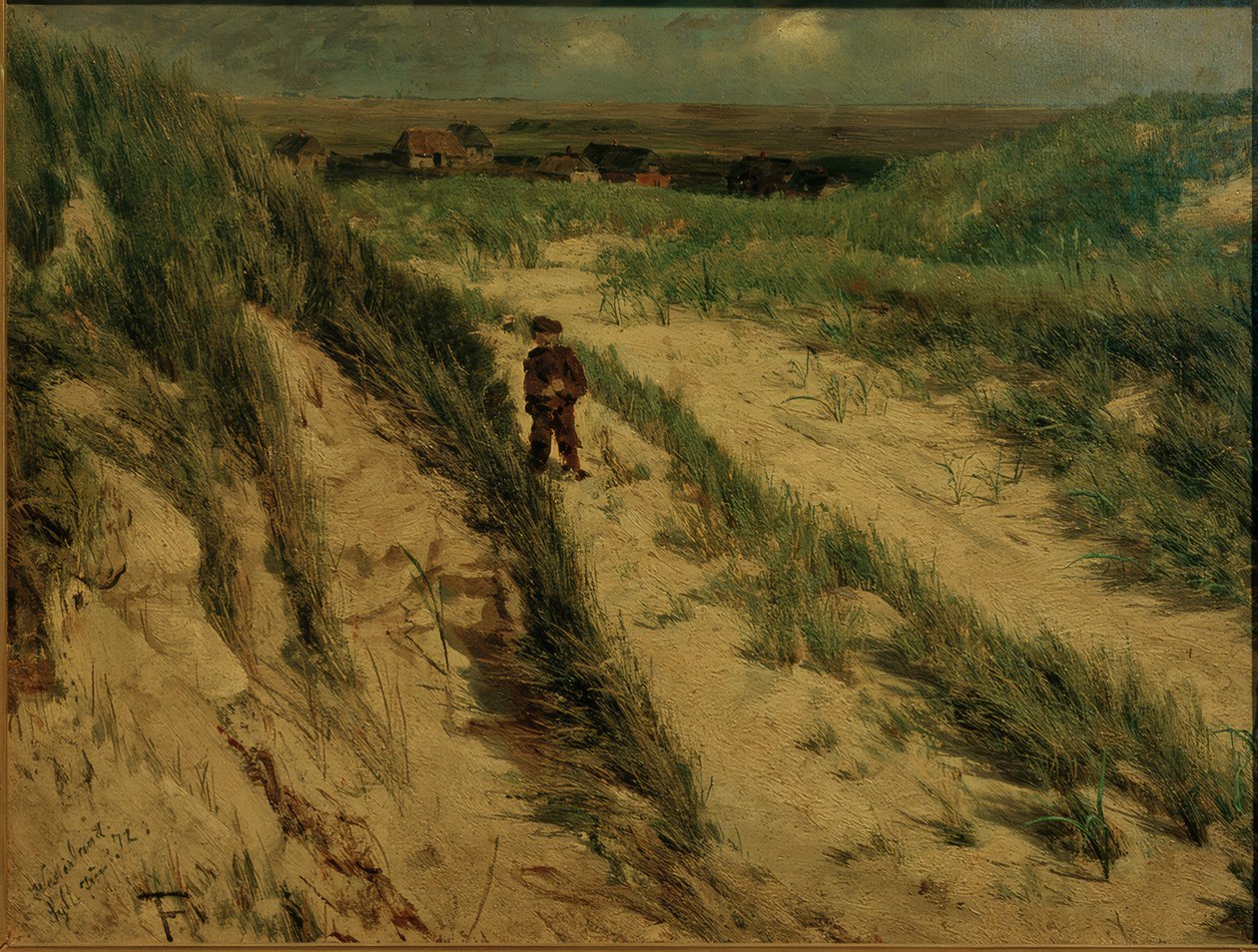 Dune, Tinnum Sylt üzerinde by Hans Peter Feddersen der Jüngere