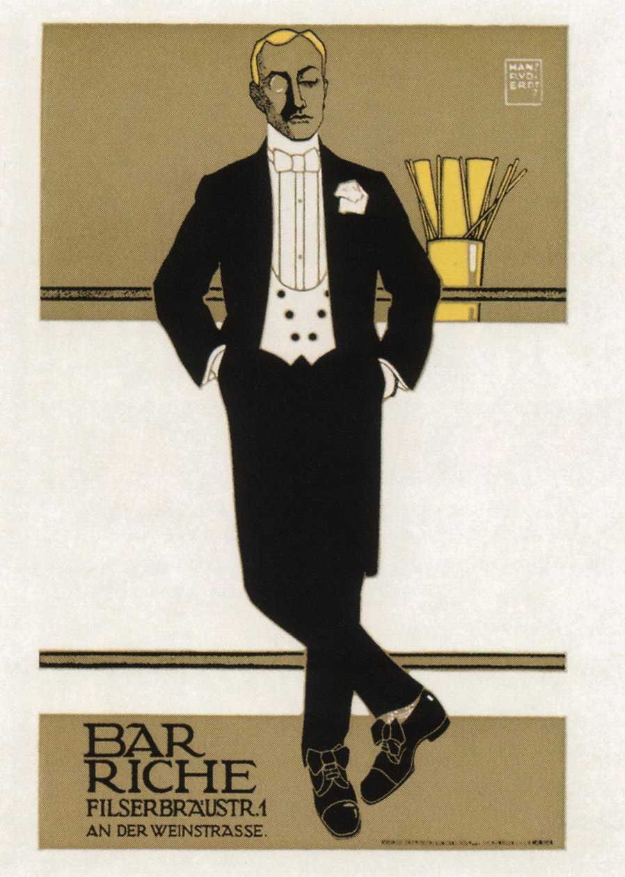 Zengin Bar, 1907 by Hans Rudi Erdt
