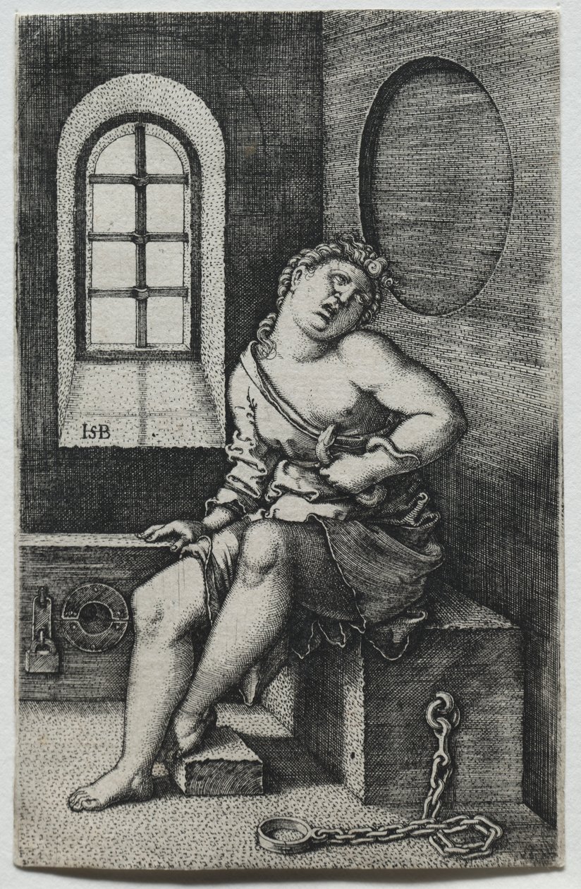 Kleopatra by Hans Sebald Beham