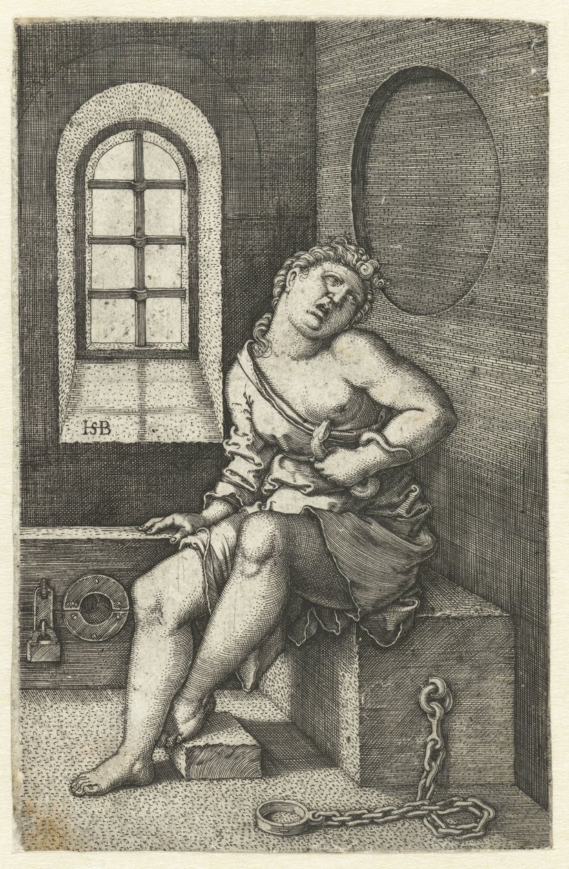 Kleopatra'nın Ölümü by Hans Sebald Beham