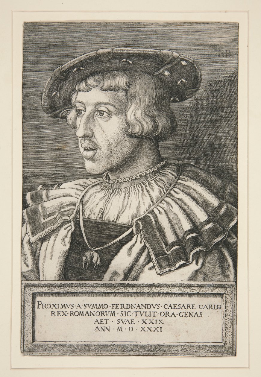 Ferdinand ben by Hans Sebald Beham